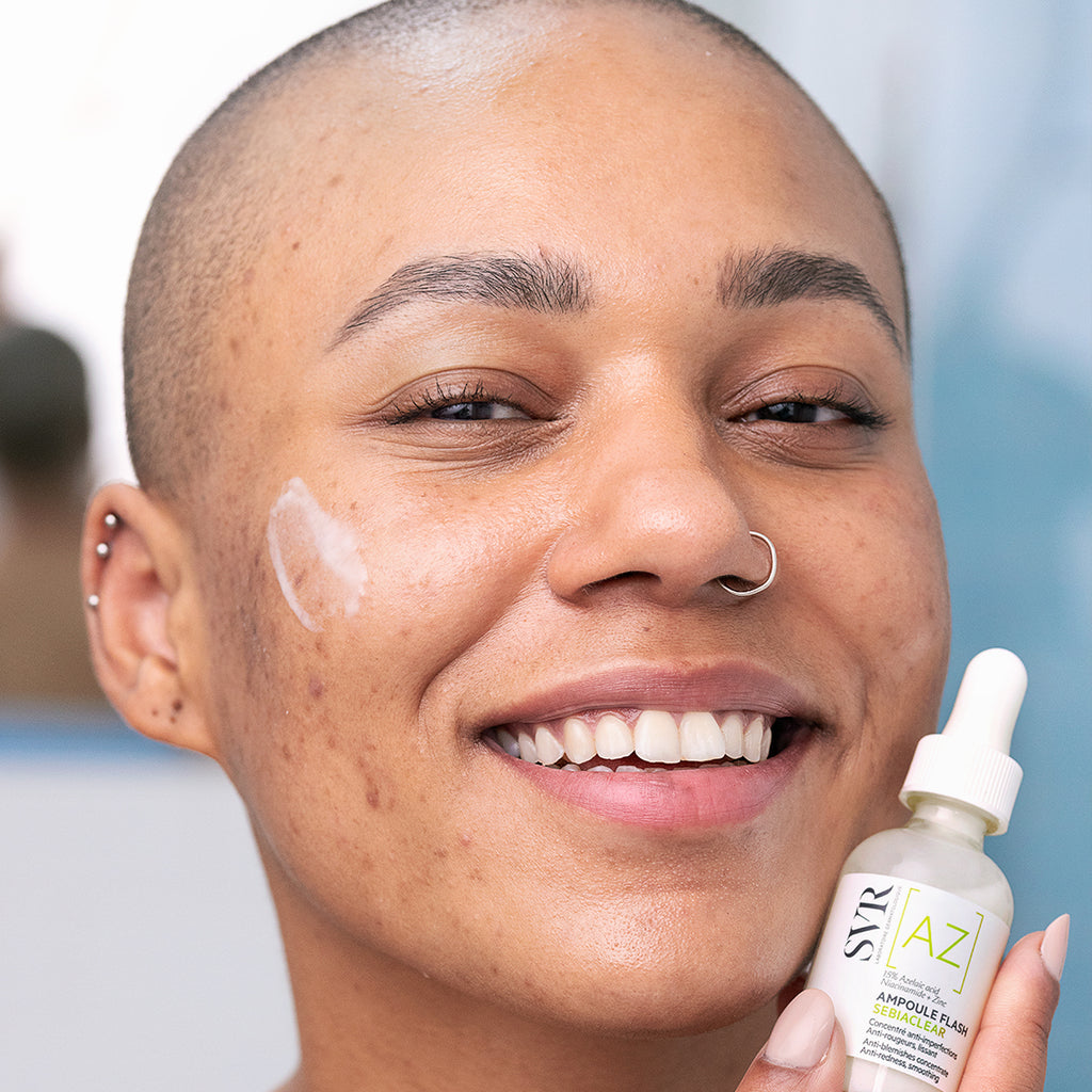 Anti-Unreinheiten-Routine