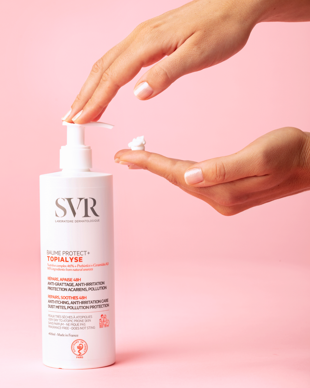 Set für trockene und geschädigte Haut