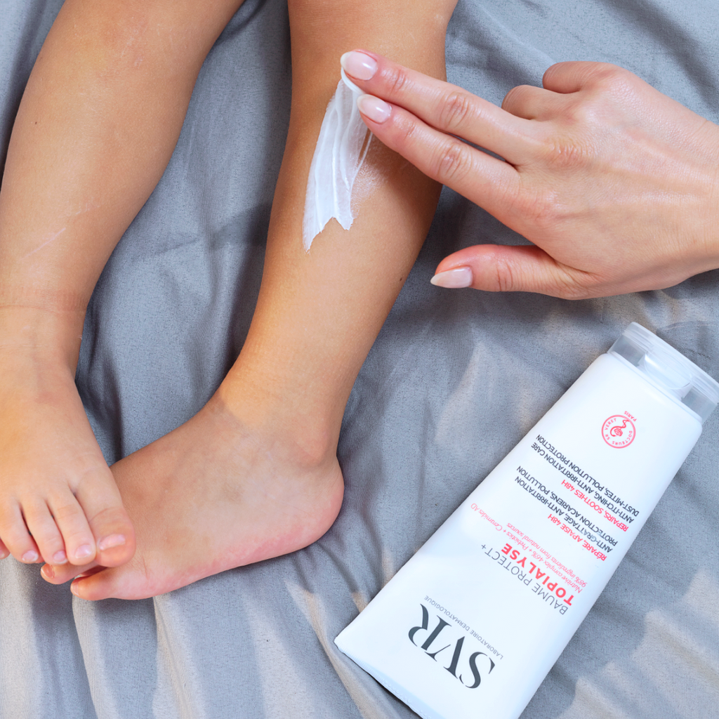 Schützendes Pflegeset für frischgebackene Mütter & Babys