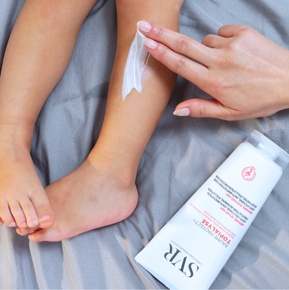 Schützendes Pflegeset für frischgebackene Mütter & Babys