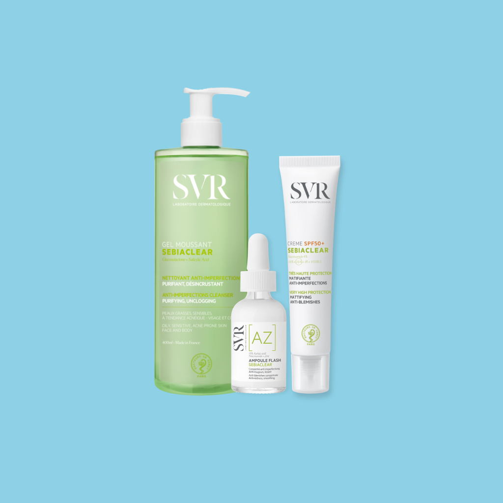 Anti-Unreinheiten-Routine