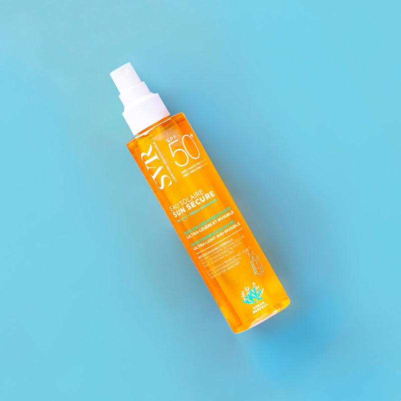 SUN SECURE Eau Solaire SPF50+