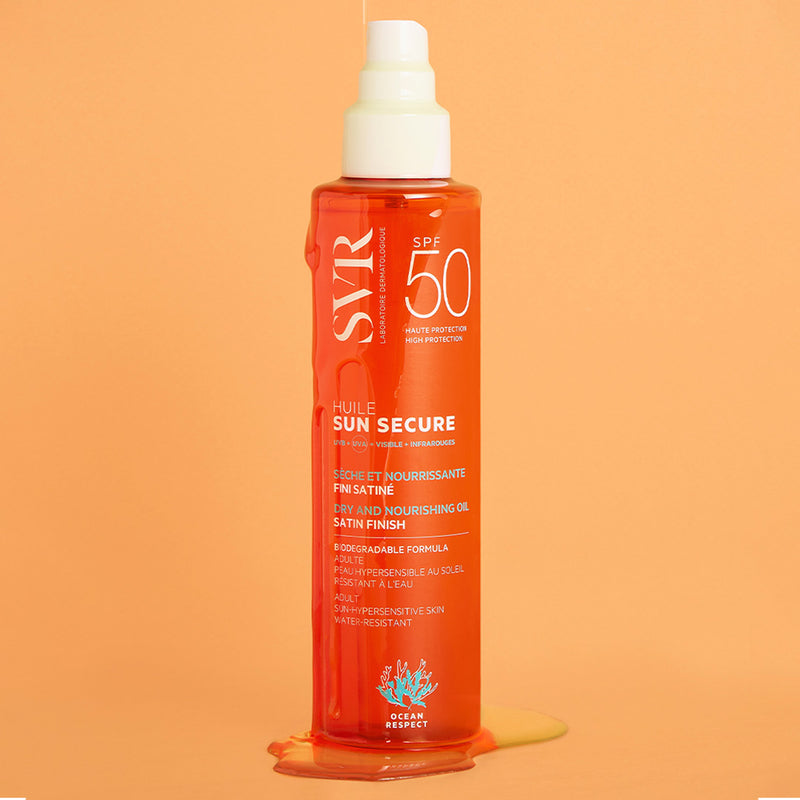 SUN SECURE Huile SPF50