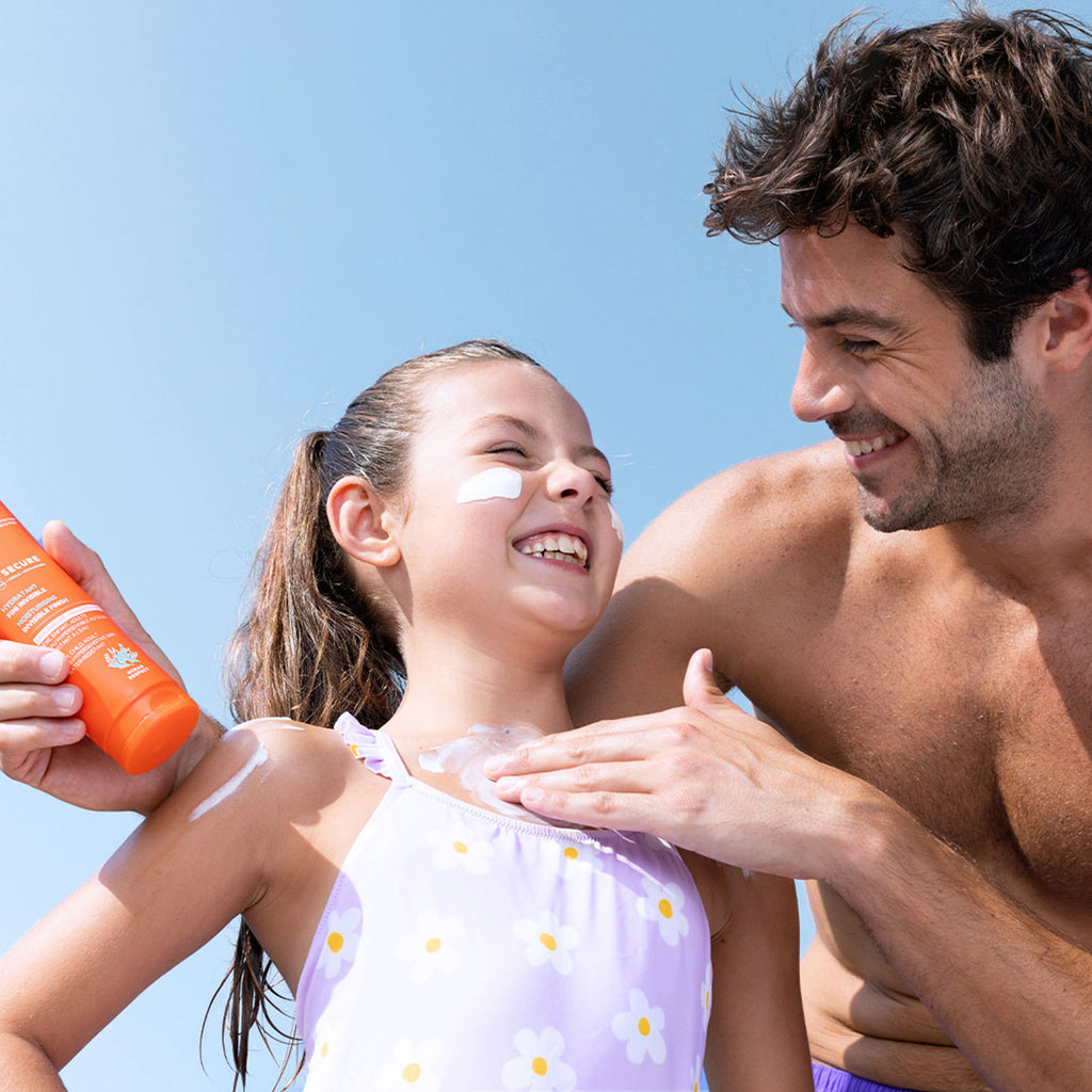 SUN SECURE Lait SPF50+ Sans Parfum