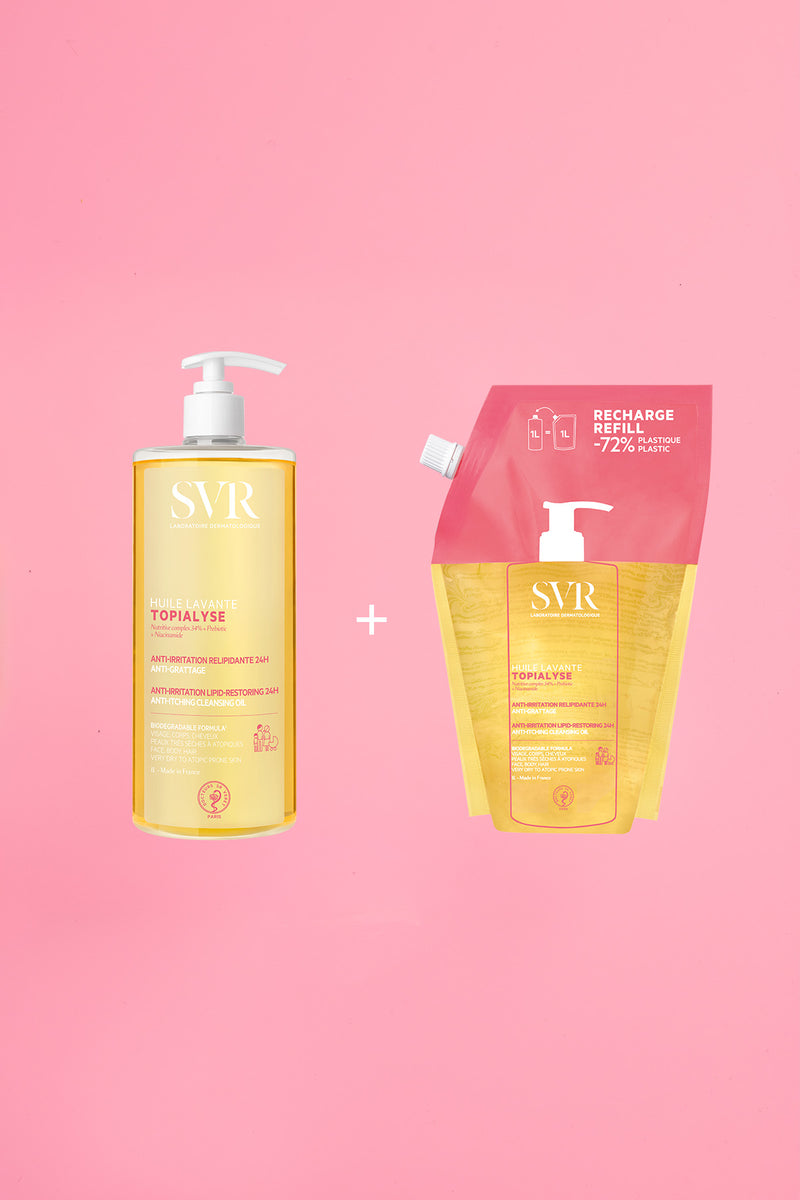 Family Essential Set - Topialyse Huile Lavante