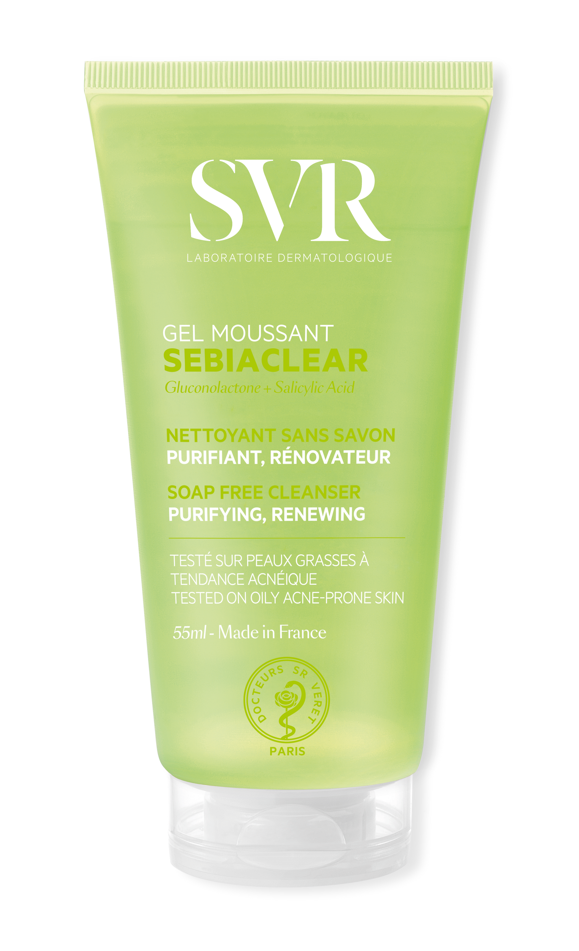 SEBIAC.LEAR GEL MOUSSANT 55ml