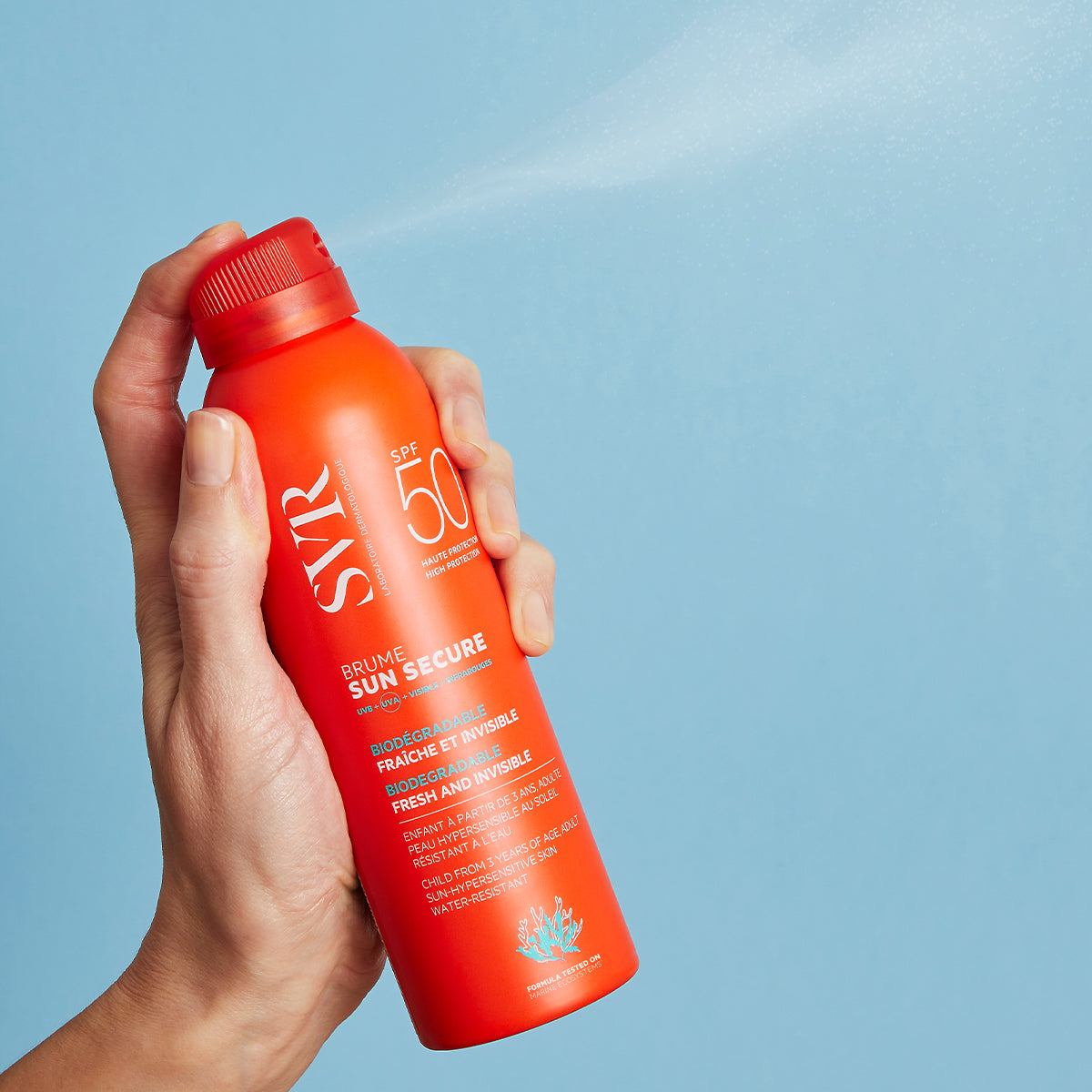 SUN SECURE Brume SPF50
