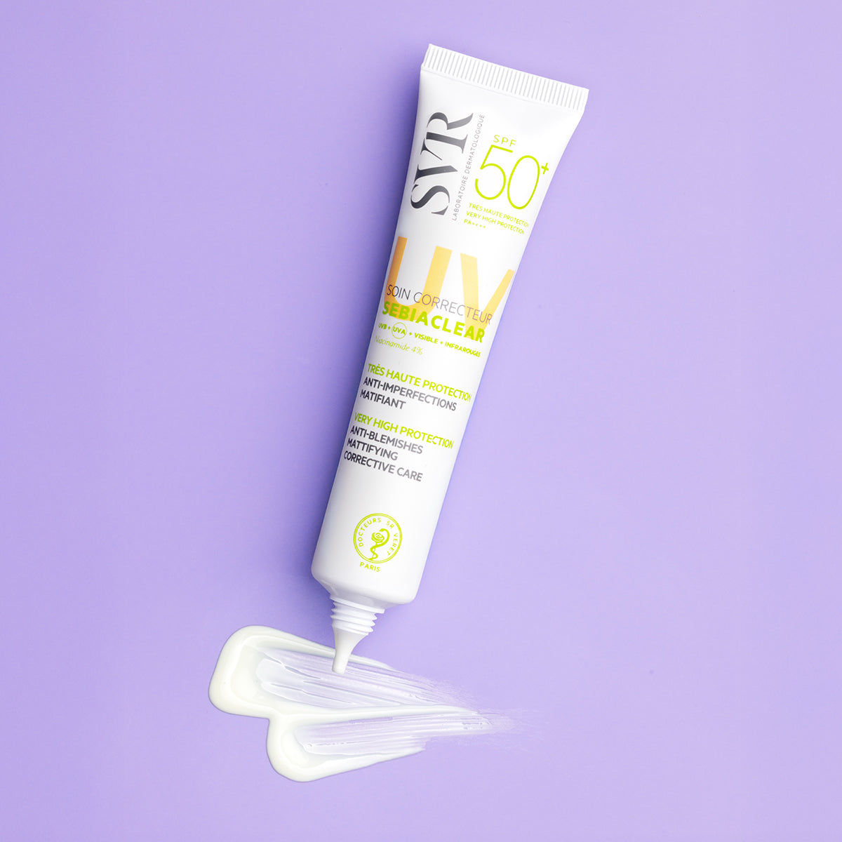 SEBIACLEAR Crème SPF50+