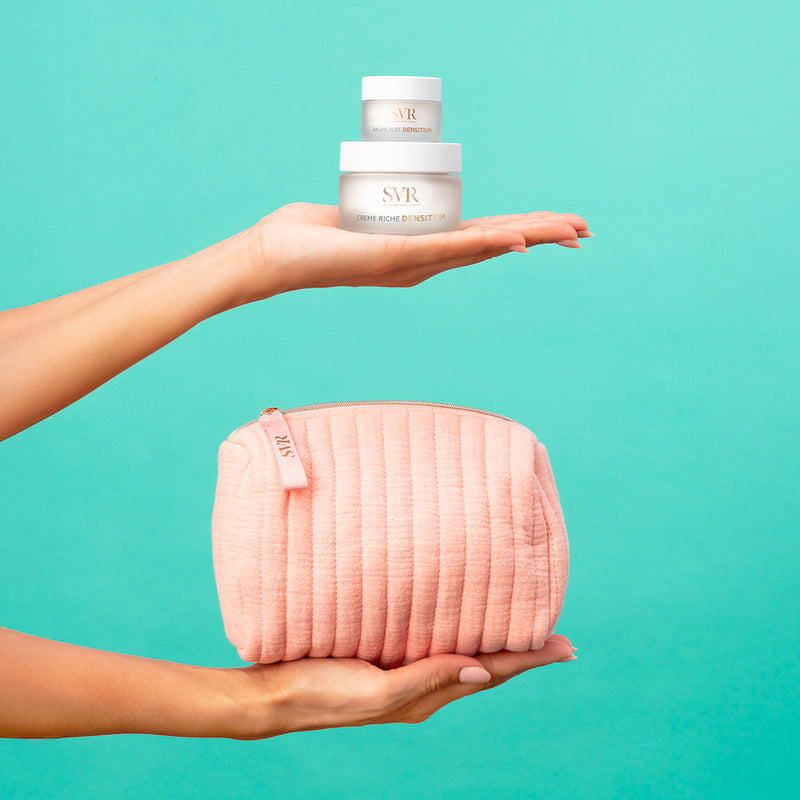 DIE VERDICHTENDE KOSMETIKTASCHE