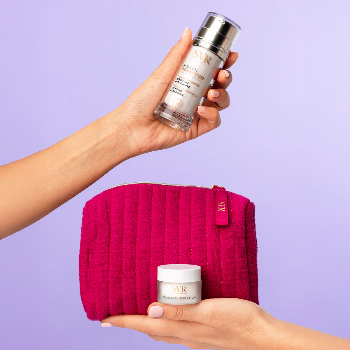 DIE REGENERIERENDE KOSMETIKTASCHE