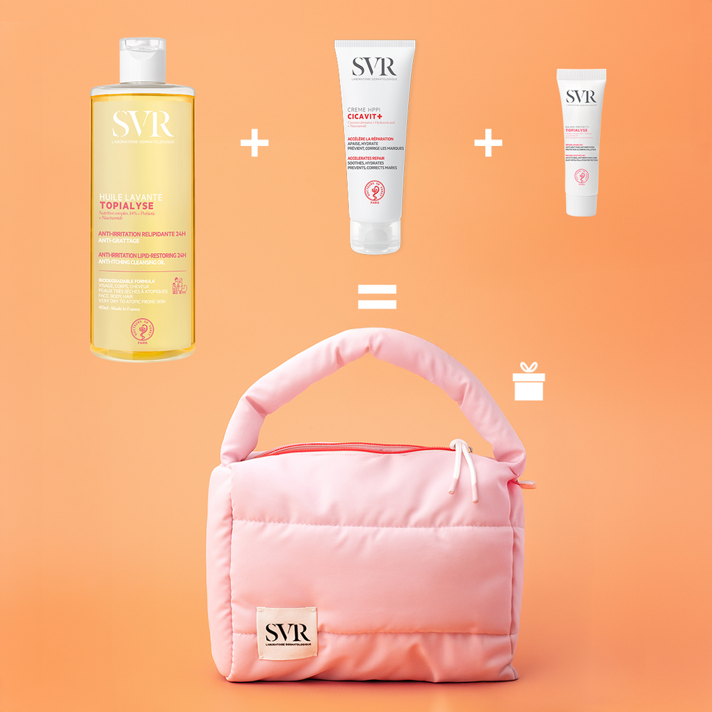 Schützendes Pflegeset für frischgebackene Mütter & Babys