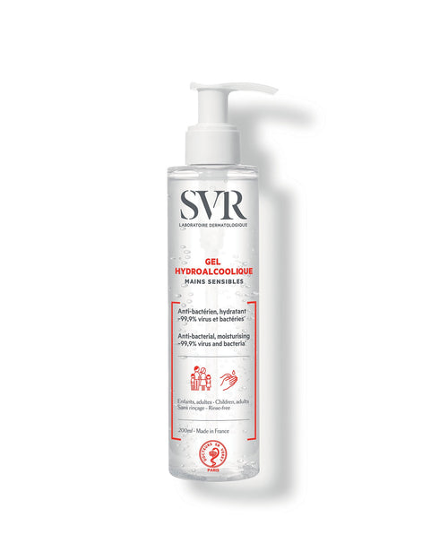 Gel Hydroalcoolique Mains Sensibles